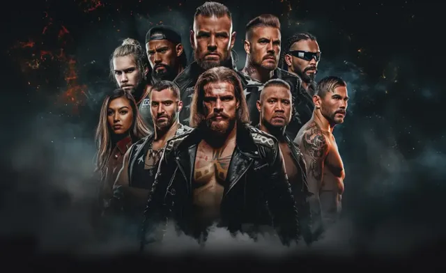 AEW ALL IN WRESTLING