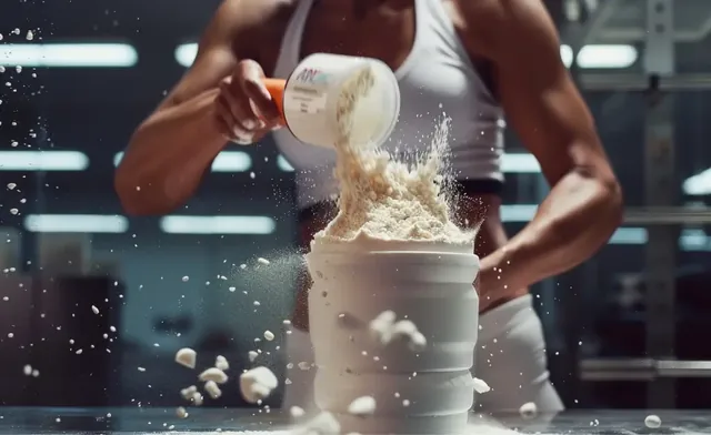 How Is Protein Powder Made