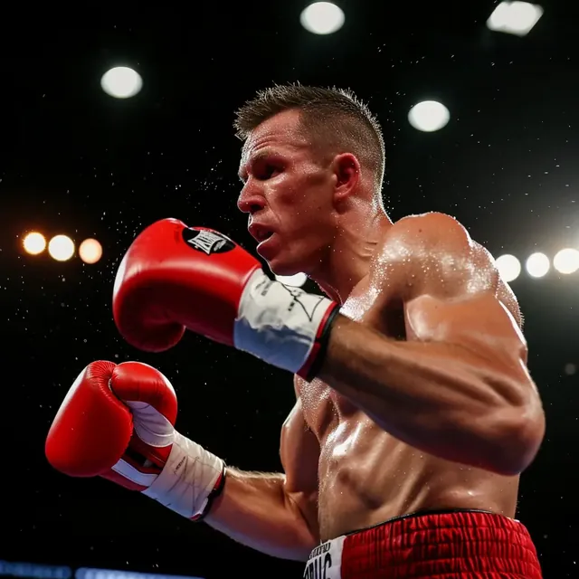 Liam Williams boxer