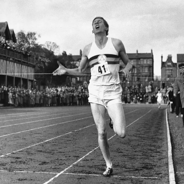 Sir Roger Bannister