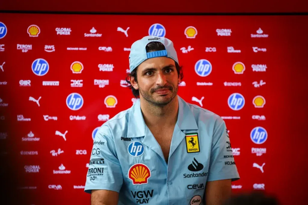 Carlos Sainz