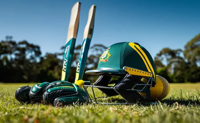 Cricket training equipment