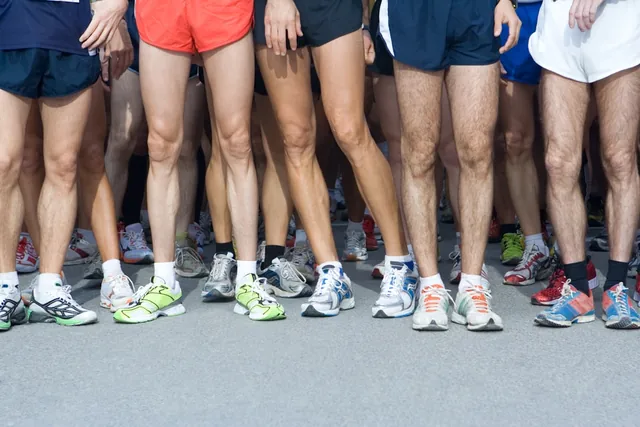 Running shoes