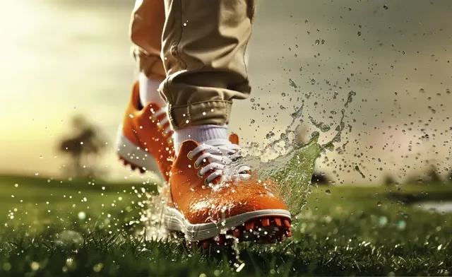 Golf shoes