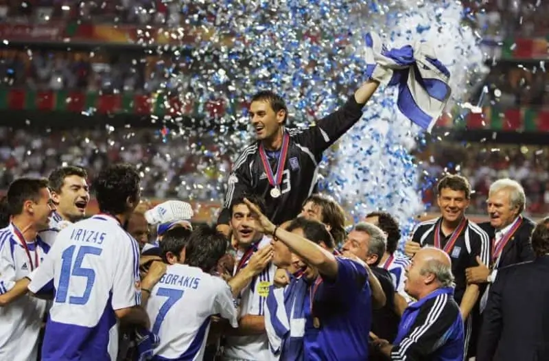 Greece national team Euro 2004 victory