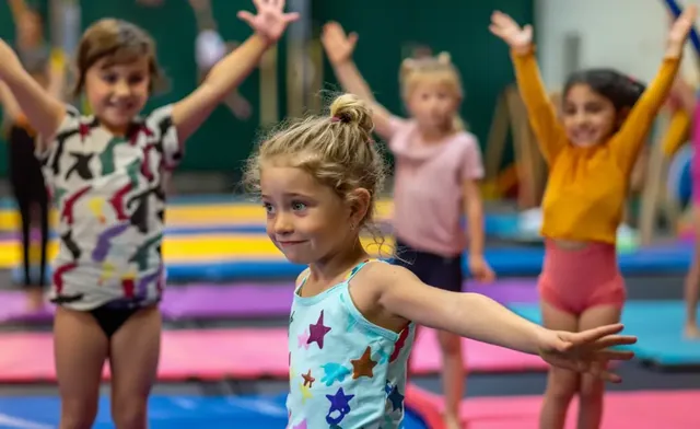 Gymnastics for kids