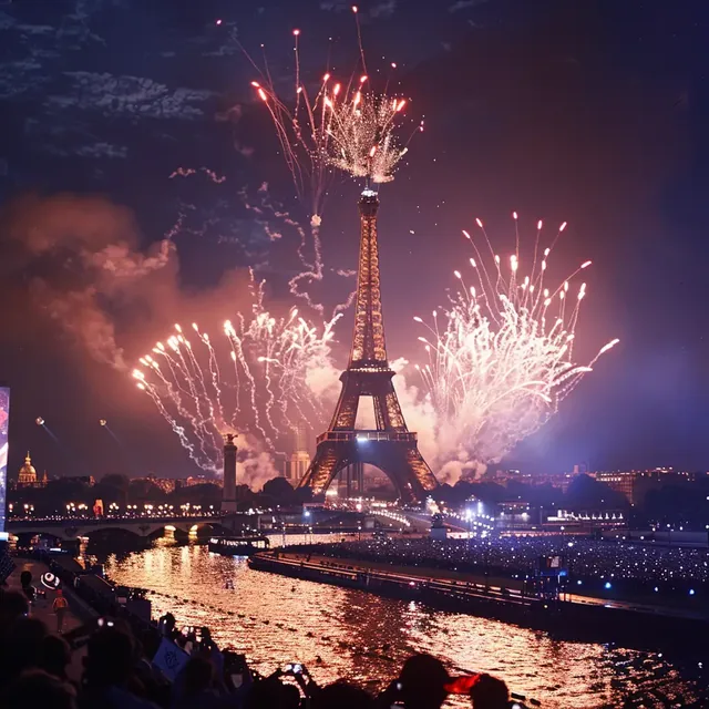 Paris olympics opening ceremony