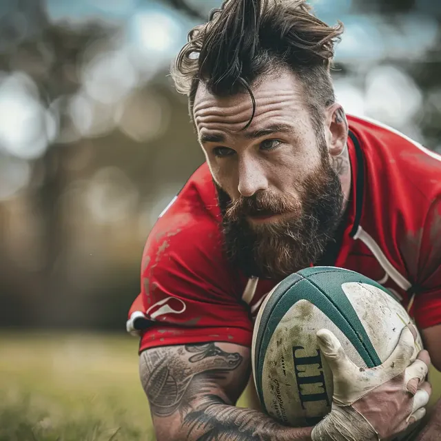Professional rugby player