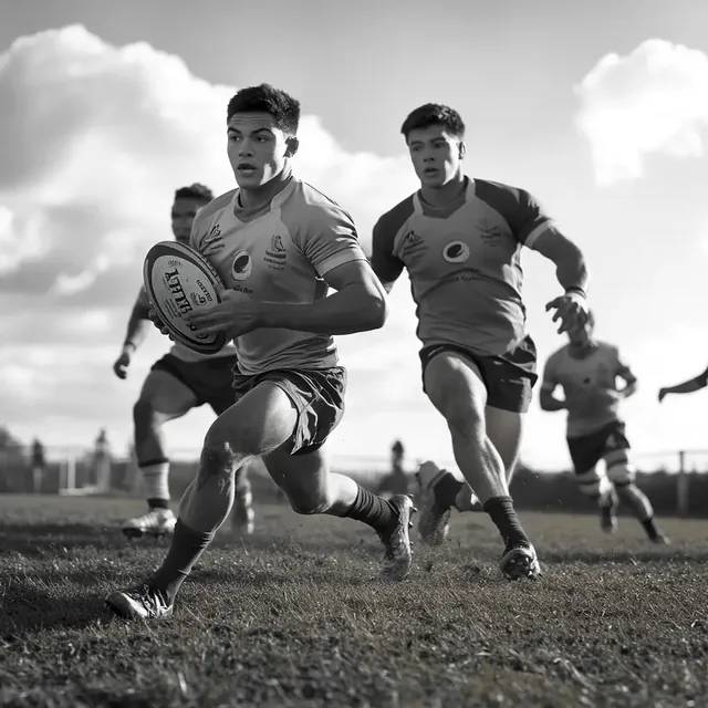 Rugby union gameplay
