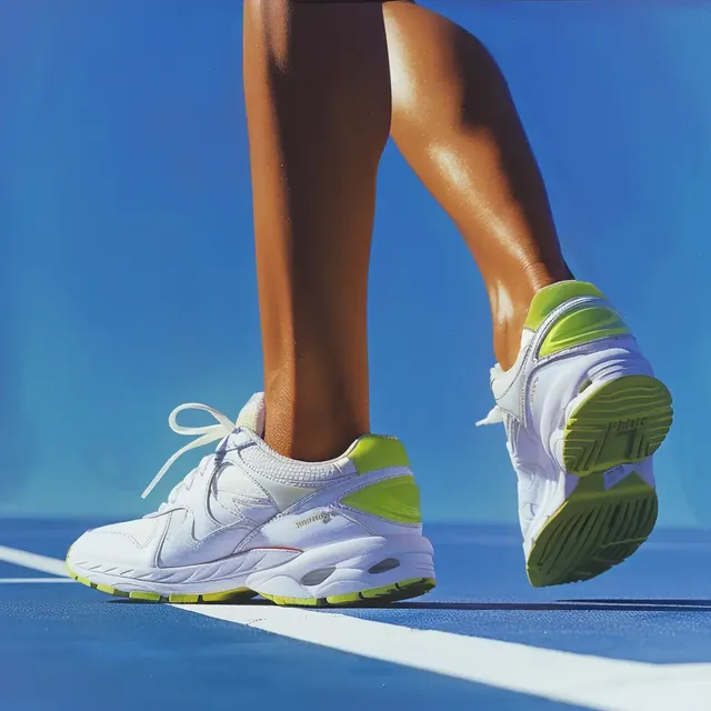 Tennis shoes