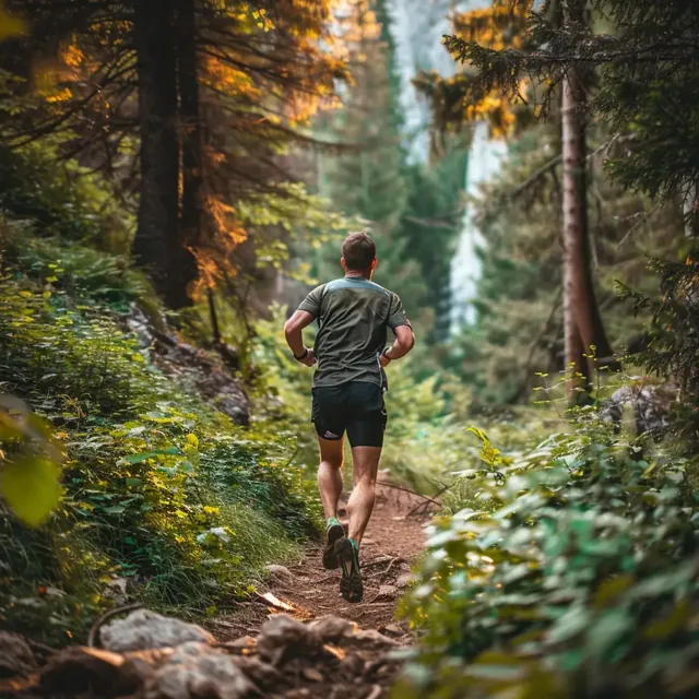 Trail running shoes