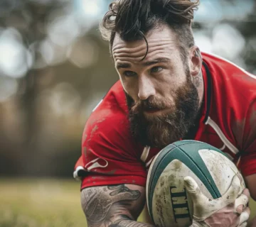 professional rugby player