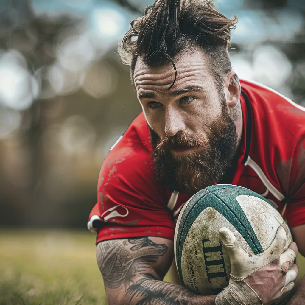 professional rugby player