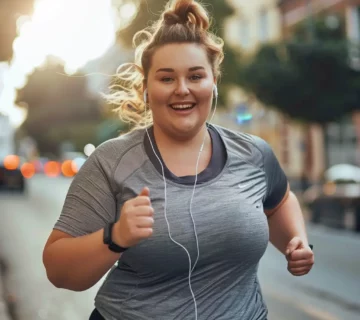 how to start running with overweight