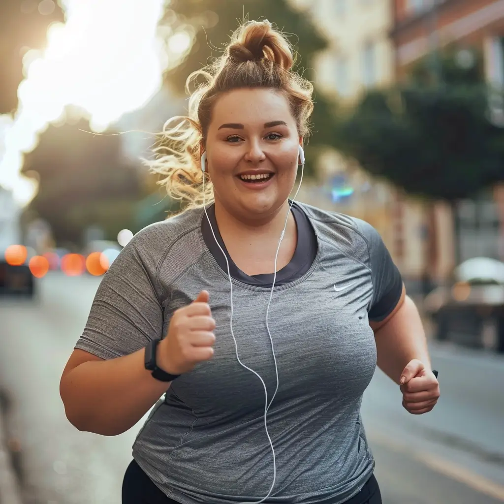 how to start running with overweight