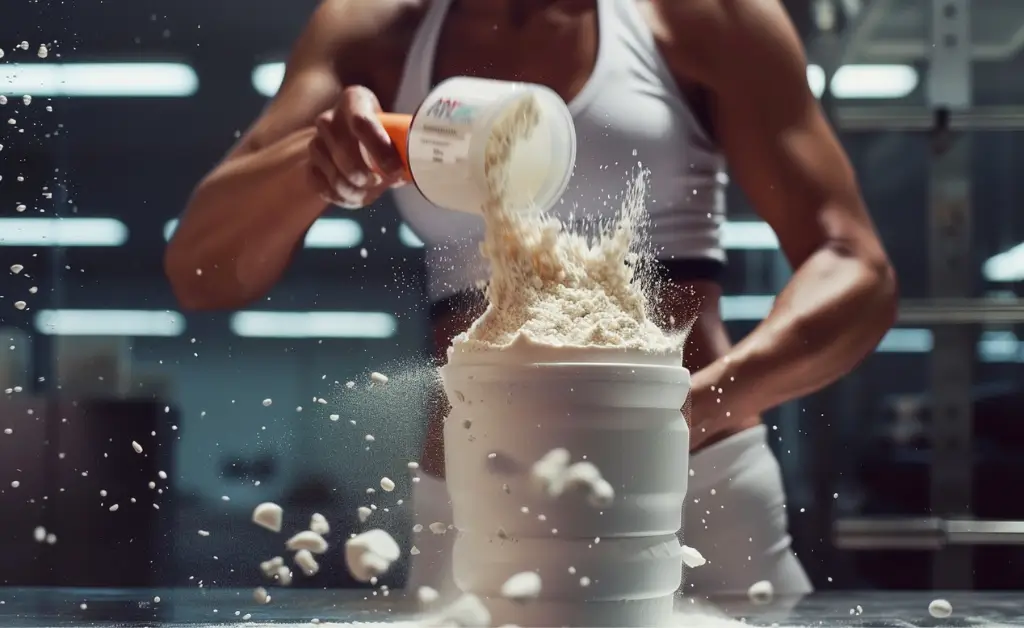 How Is Protein Powder Made