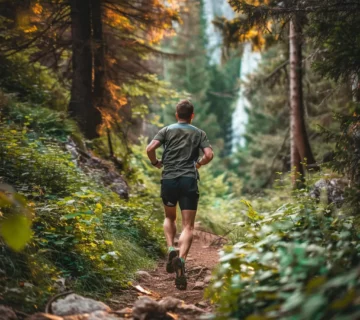 trail running shoes