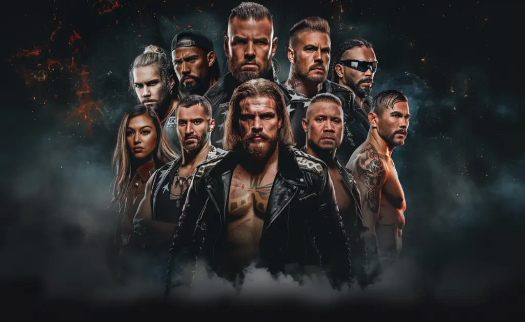 AEW ALL IN WRESTLING