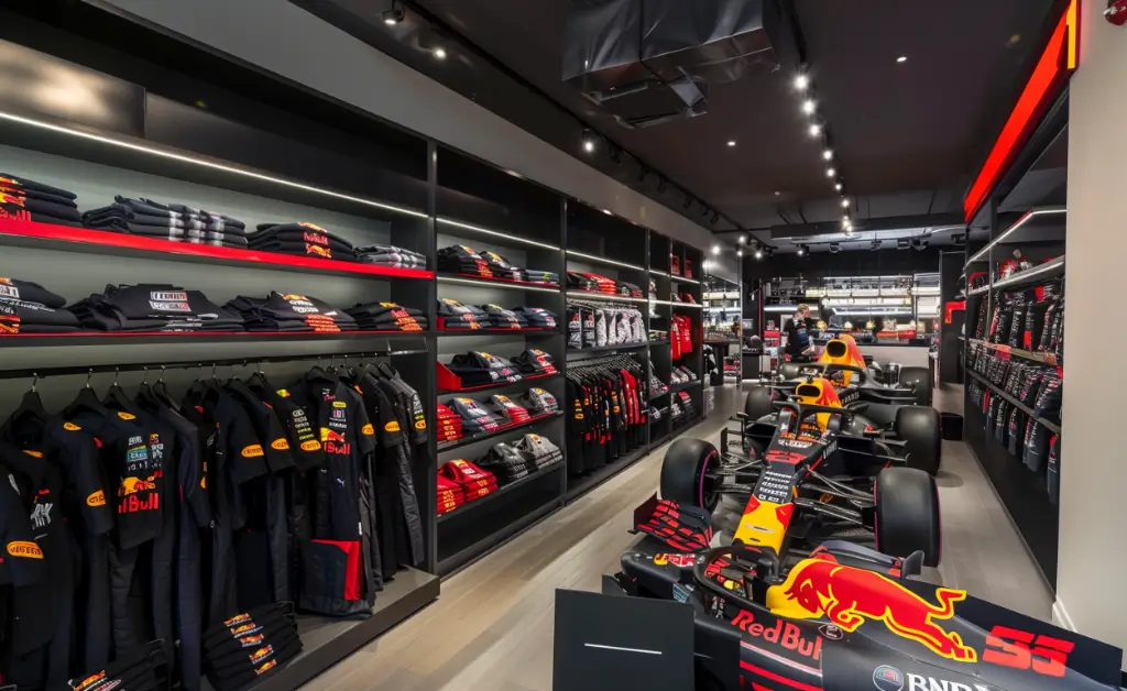 f1 authentics