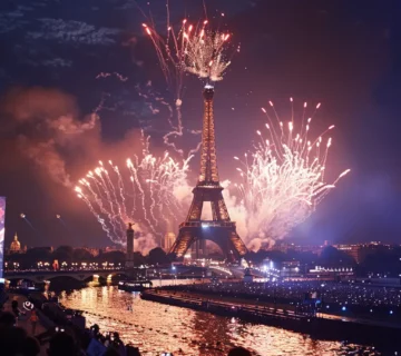 paris olympics opening ceremony