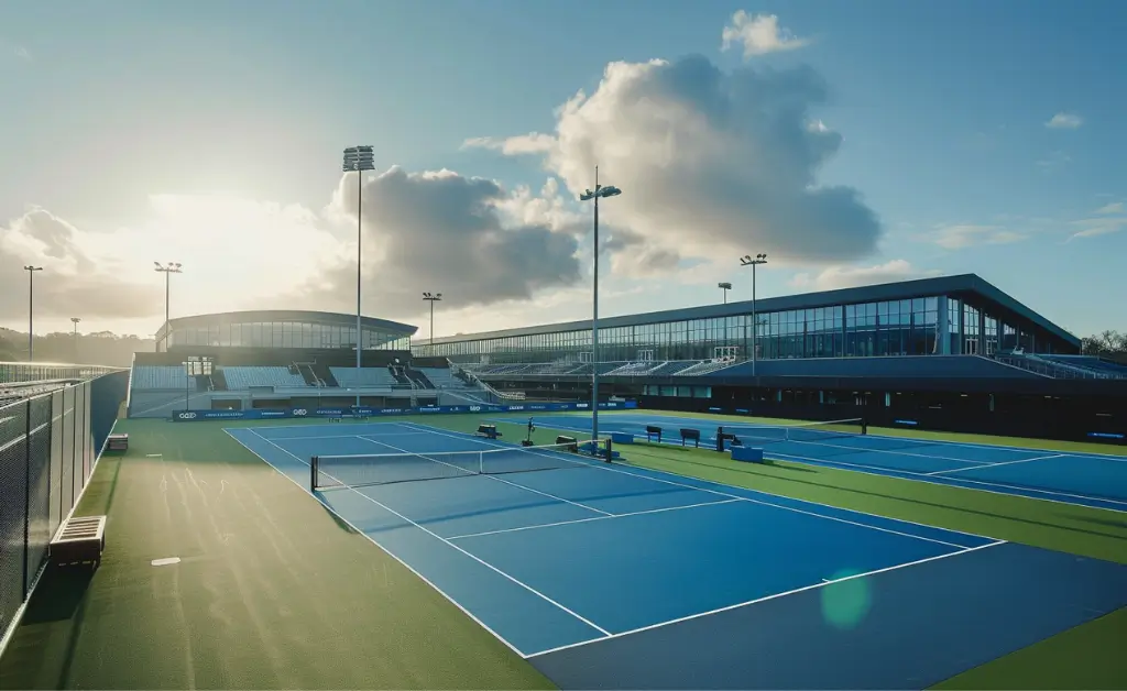 The National Tennis Centre