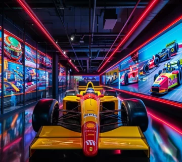 f1 arcade