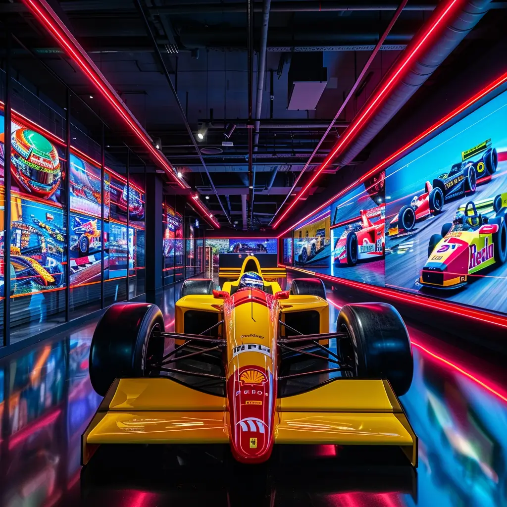 f1 arcade