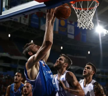 Greece Basketball