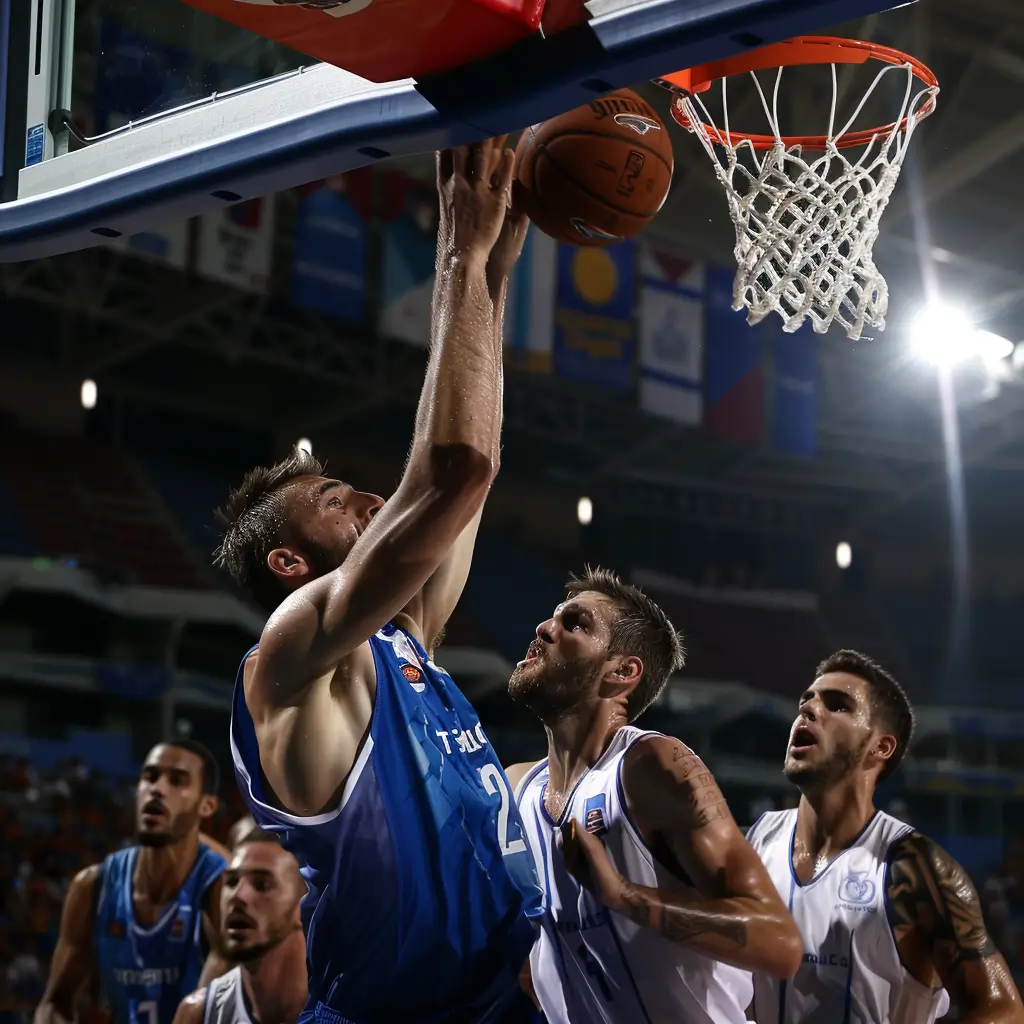 Greece Basketball