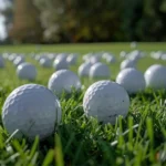 golf balls