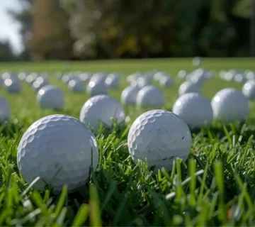 golf balls