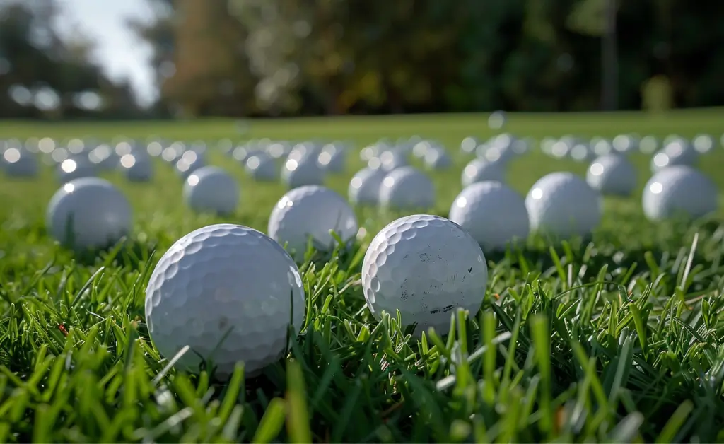 golf balls
