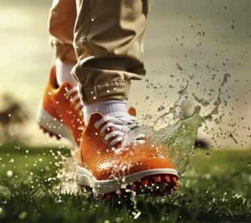 golf shoes