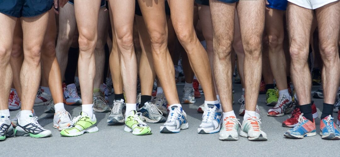 Running shoes