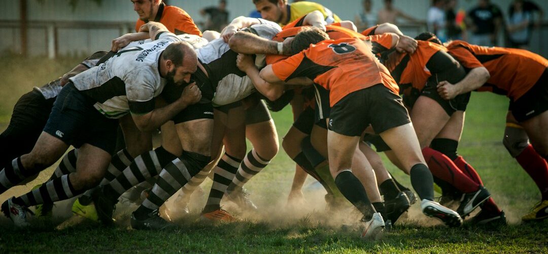 Rugby union player positions