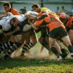 Rugby union player positions