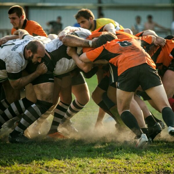 Rugby union player positions