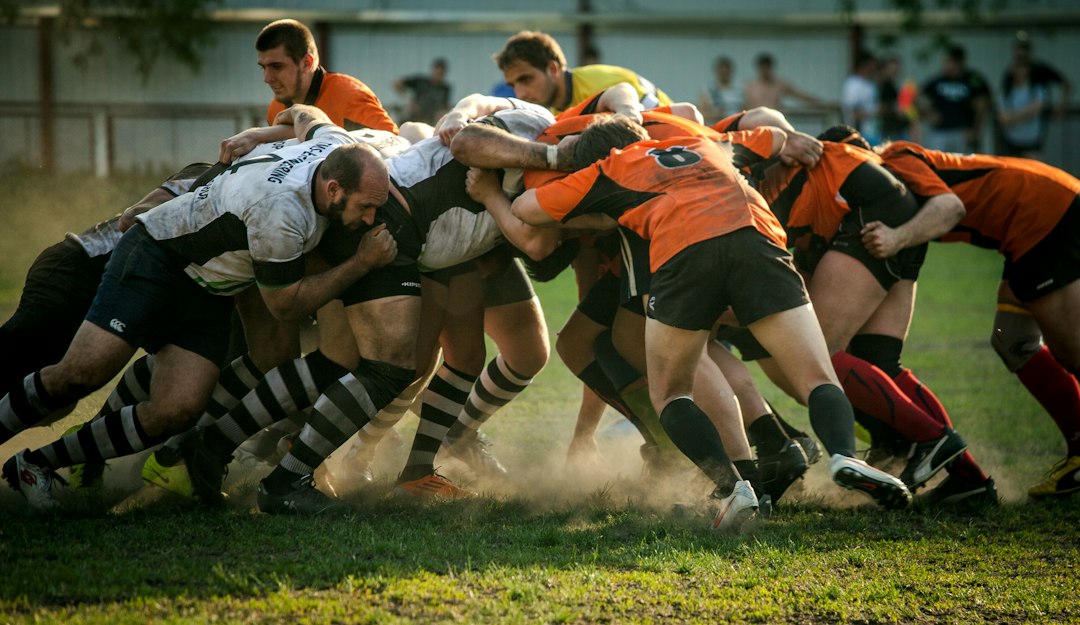 Rugby union player positions